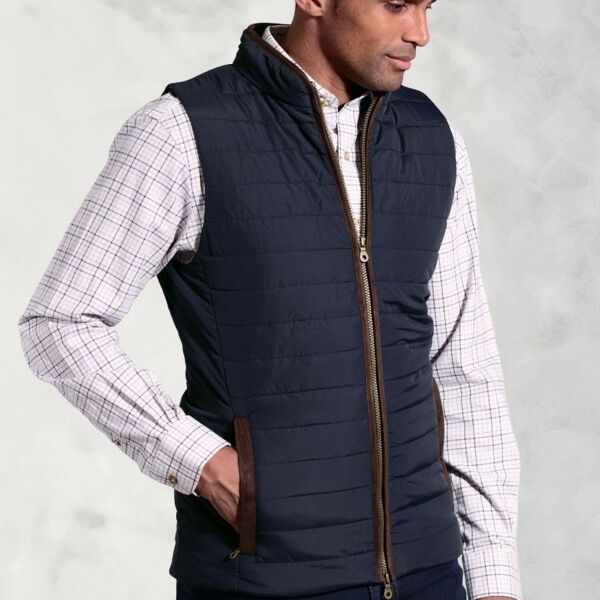 Tampa Quilted Gilet Thumbnail