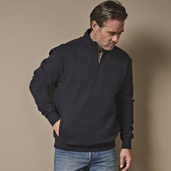 Half-zip sweatshirt (5438) Thumbnail