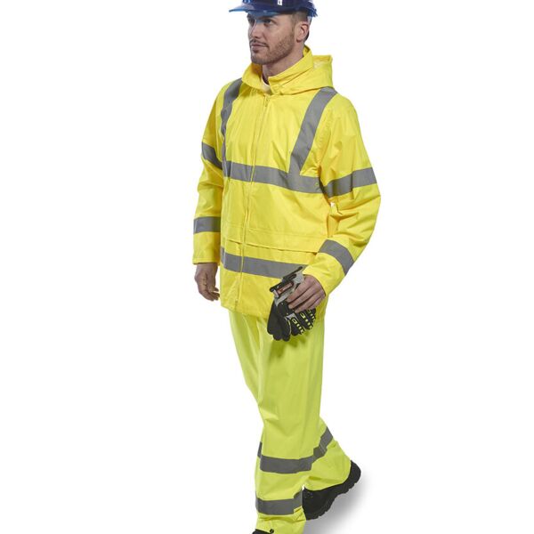 Hi-vis rain jacket (H440) Thumbnail
