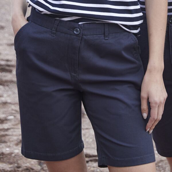 Women's stretch chino shorts Thumbnail