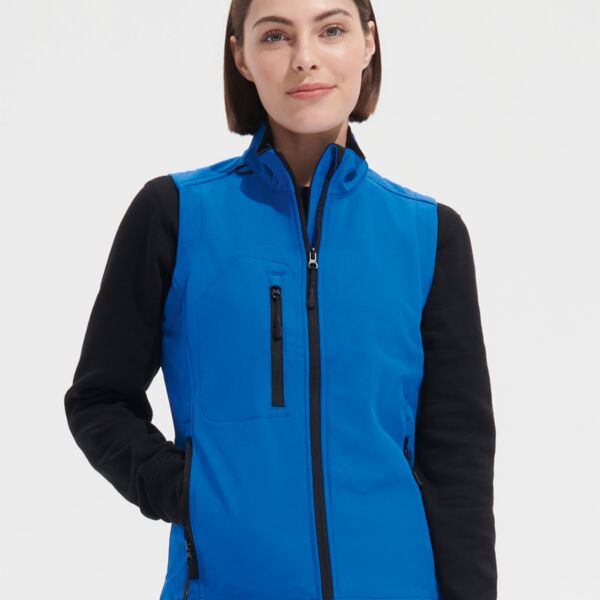 SOL'S Ladies Rallye Soft Shell Bodywarmer Thumbnail