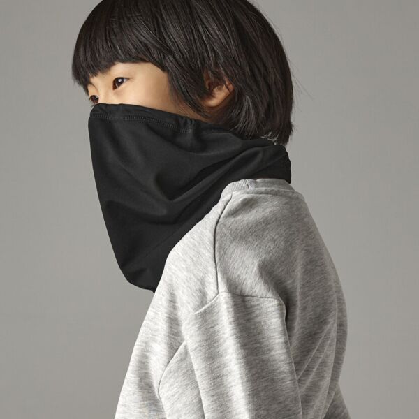 Junior softshell sports tech neck warmer Thumbnail