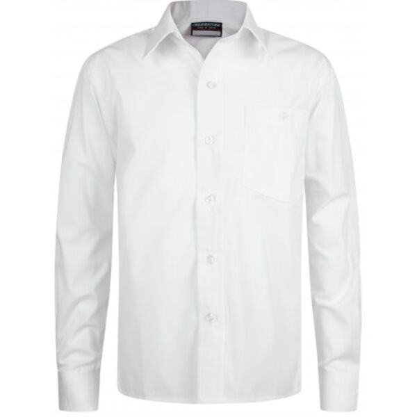 Long Sleeve School Shirt (Twin Pack)  Thumbnail