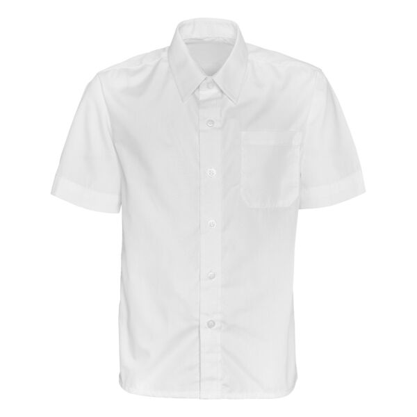 Short Sleeve Shirt (Twin Pack) - PLAIN  Thumbnail