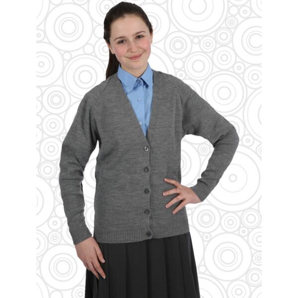 School Knitted Cardigan - Leigh North Street  Thumbnail
