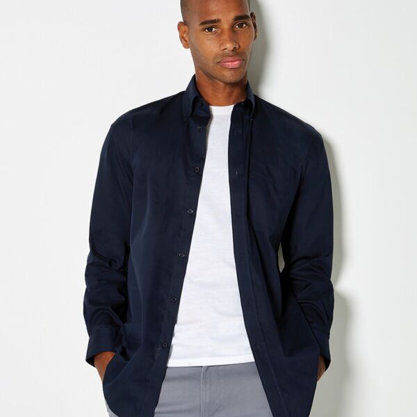 Corporate Oxford shirt long sleeved Thumbnail