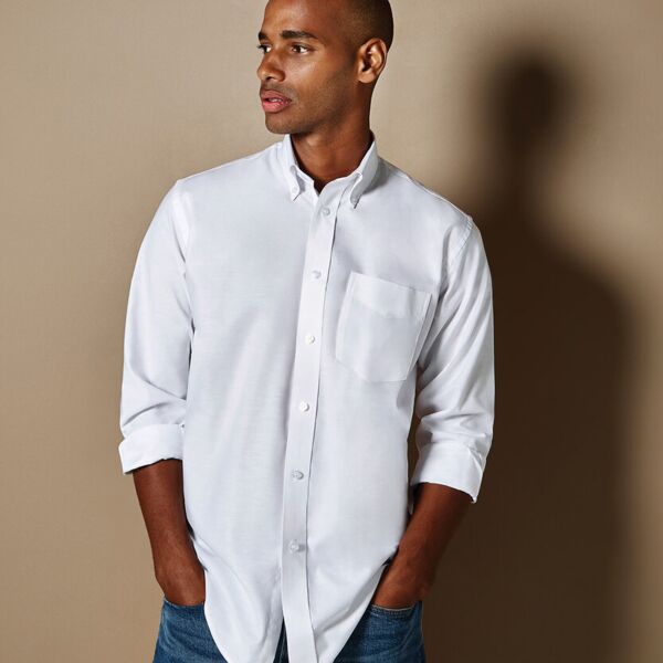 Workplace Oxford shirt long sleeved Thumbnail