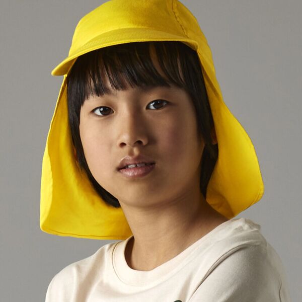 Junior legionnaire style cap Thumbnail