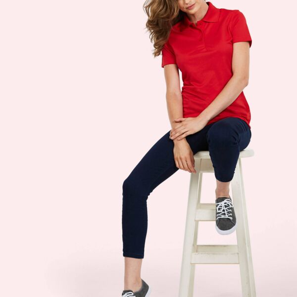 Uneek Ladies Super Cool Workwear Poloshirt Thumbnail