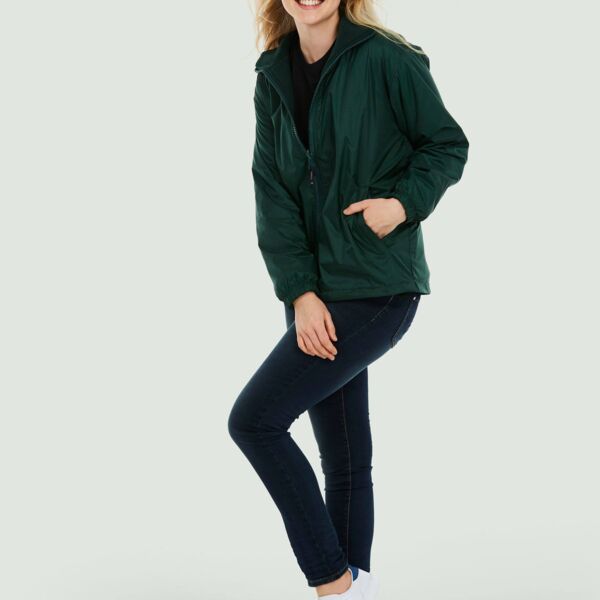 Uneek Premium Reversible Fleece Jacket Thumbnail