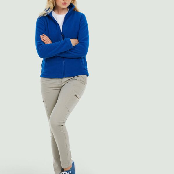 Uneek Ladies Classic Full Zip Micro FleeceJacket Thumbnail