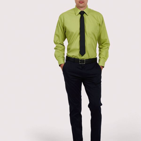 Uneek Mens Poplin Full Sleeve Shirt Thumbnail