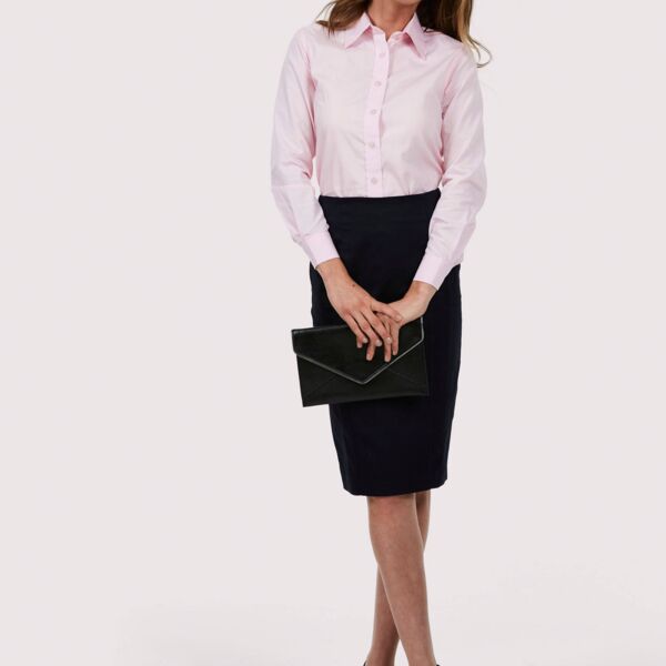 Uneek Ladies Poplin FullSleeve Shirt Thumbnail
