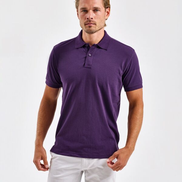 Men's classic fit performance blend polo Thumbnail