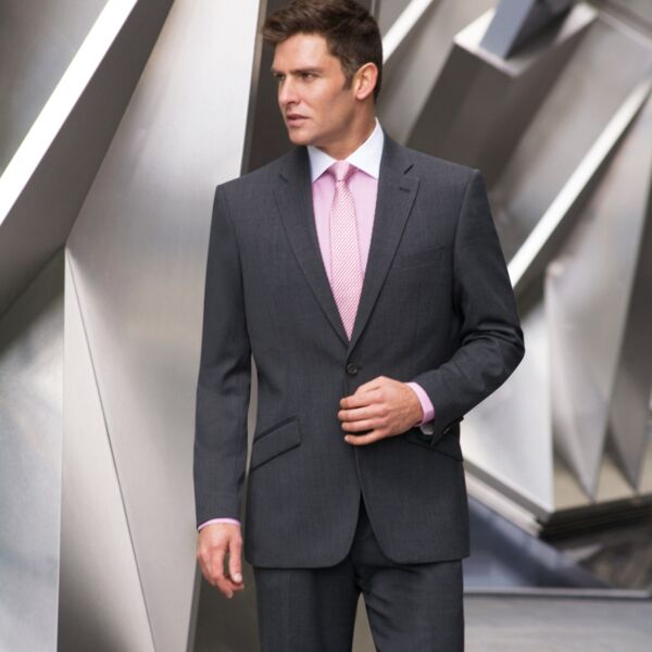 Aldwych Flat Front Trouser  Thumbnail