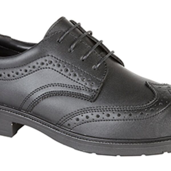 Black Coated Action Leather Thumbnail