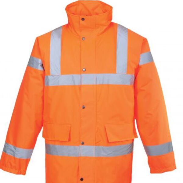 Hi Vis Traffic Jacket  Thumbnail