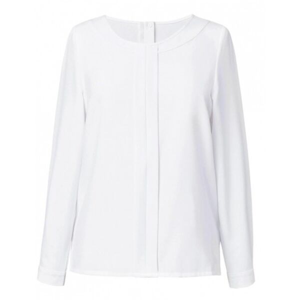 Riola crepe de chine Blouse Thumbnail