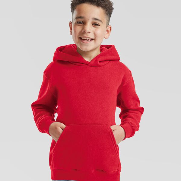 Premium 70/30 kids hooded sweatshirt Thumbnail