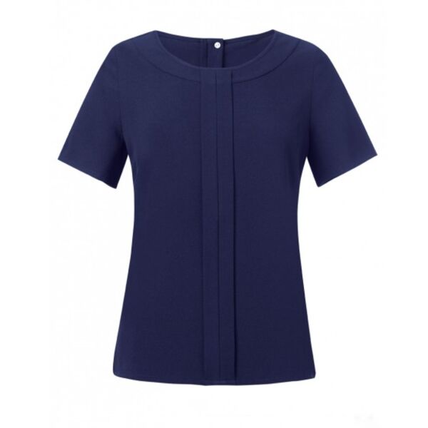 Verona crepe de chine Blouse  Thumbnail