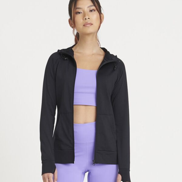 Girlie cool contrast zoodie Thumbnail