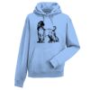 Authentic hooded sweatshirt Thumbnail