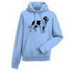 Authentic hooded sweatshirt Thumbnail