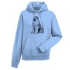 Authentic hooded sweatshirt Thumbnail