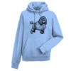 Authentic hooded sweatshirt Thumbnail