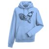 Authentic hooded sweatshirt Thumbnail