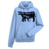 Authentic hooded sweatshirt Thumbnail