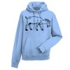 Authentic hooded sweatshirt Thumbnail