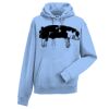Authentic hooded sweatshirt Thumbnail