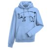 Authentic hooded sweatshirt Thumbnail