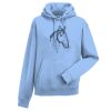 Authentic hooded sweatshirt Thumbnail