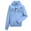 Authentic hooded sweatshirt Thumbnail