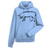 Authentic hooded sweatshirt Thumbnail