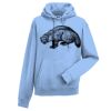 Authentic hooded sweatshirt Thumbnail
