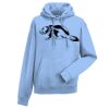 Authentic hooded sweatshirt Thumbnail