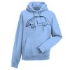Authentic hooded sweatshirt Thumbnail