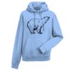 Authentic hooded sweatshirt Thumbnail