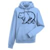 Authentic hooded sweatshirt Thumbnail
