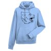 Authentic hooded sweatshirt Thumbnail