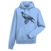 Authentic hooded sweatshirt Thumbnail
