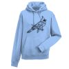Authentic hooded sweatshirt Thumbnail