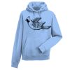 Authentic hooded sweatshirt Thumbnail