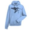Authentic hooded sweatshirt Thumbnail