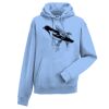 Authentic hooded sweatshirt Thumbnail