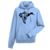 Authentic hooded sweatshirt Thumbnail