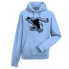 Authentic hooded sweatshirt Thumbnail